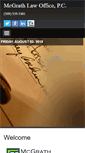 Mobile Screenshot of mcgrathpc.com